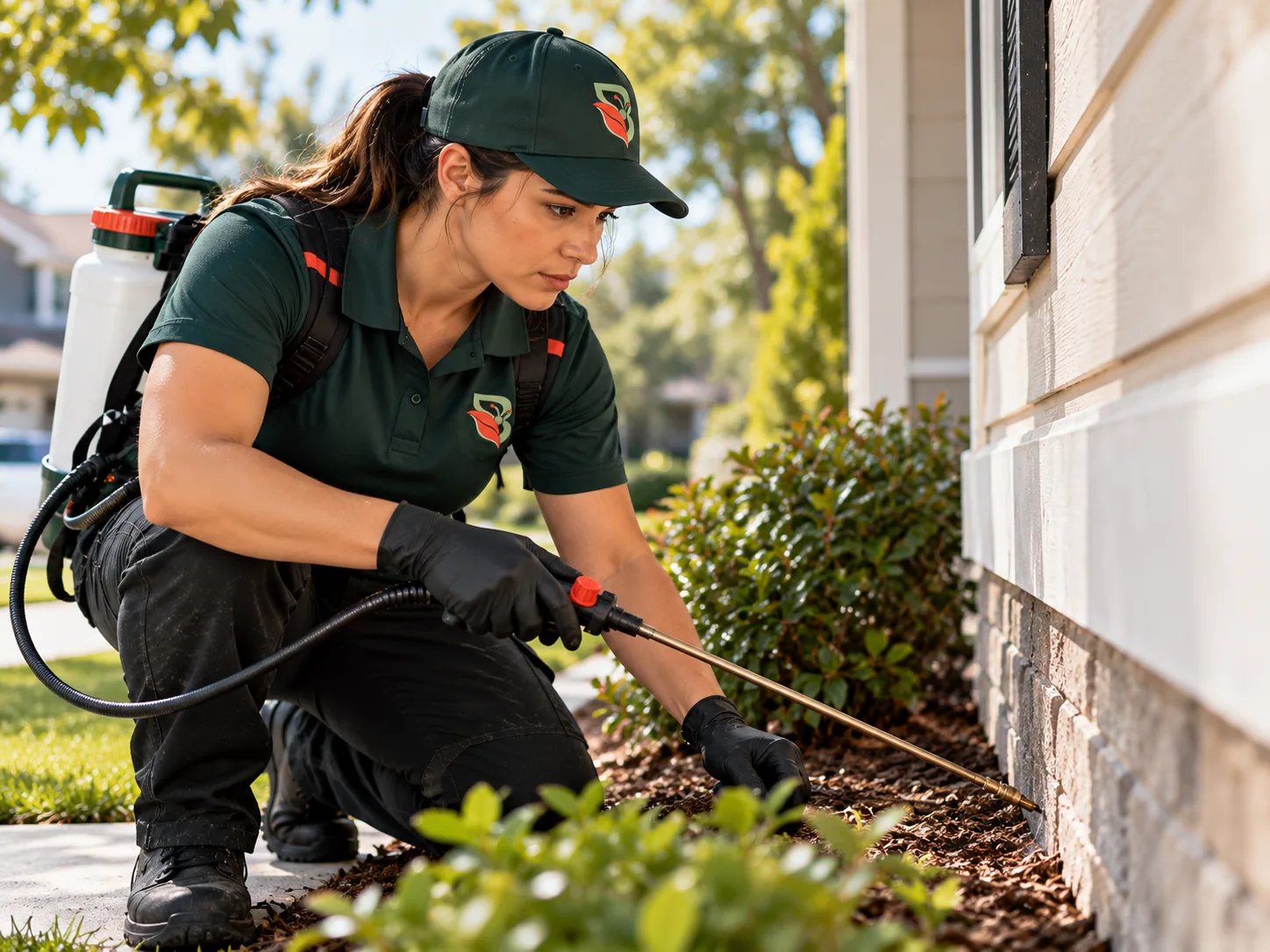 Pest Control company in Brownell, KS